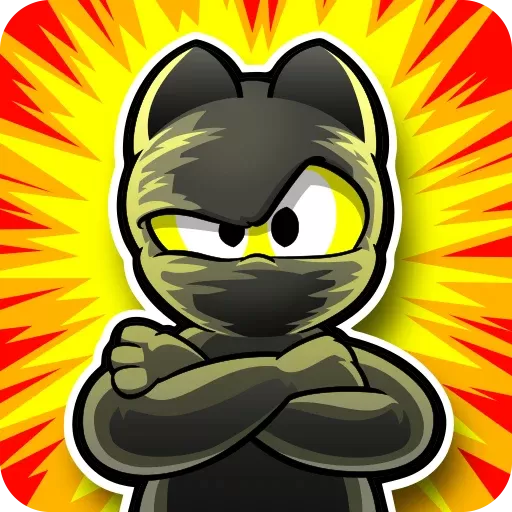 Angry Ninja Hero